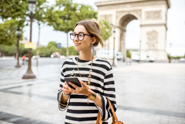 Calculer un trajet à pied