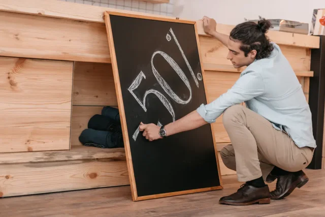 Calculer un pourcentage de réduction ou un pourcentage inversé